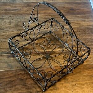 Southern Living at Home wire basket.